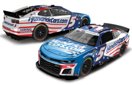 2022 Kyle Larson #5 HendrickCars.com Salutes 1/64 Diecast