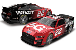 2022 Joey Logano #22 Verizon 5G 1/64 Diecast