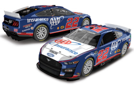 2022 Joey Logano #22 AAA Insurance 1/24 Diecast