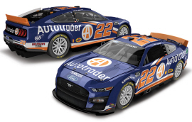2022 Joey Logano #22 Autotrader 1/24 Diecast
