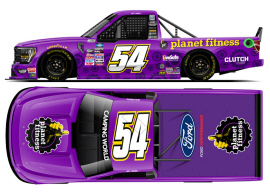 2022 Joey Logano #54 Planet Fitness / Bristol Dirt Truck 1/24 Diecast