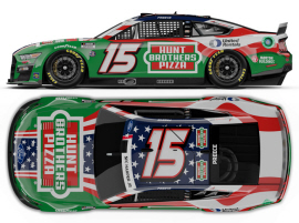 2022 Ryan Preece #15 Hunt Brothers Pizza Patriotic 1/64 Diecast