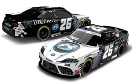 2022 Ryan Truex #26 Circle B NASCAR 1/24 Diecast