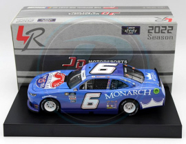 2022 Ryan Vargas #6 Monarch Roofing - Darlington Throwback 1/24 Diecast