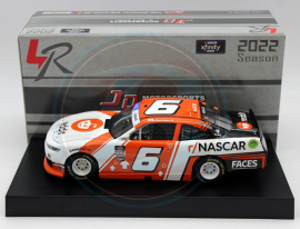 2022 Ryan Vargas #6 redditt NASCAR 1/24 Diecast