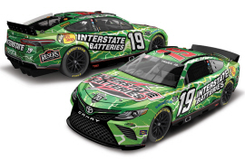 2022 Martin Truex Jr #19 Interstate Batteries 1/24 Diecast