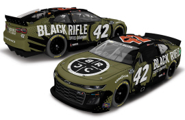 2022 Ty Dillon #42 Black Riffle Coffee Company 1/24 Diecast