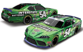 2022 Ty Gibbs #54 Interstate Batteries - NASCAR xfinity Champ 1/64 Diecast