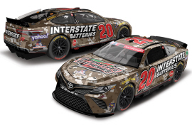 2023 Christopher Bell #20 Interstate Batteries Salutes 1/24 Diecast