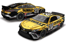 2023 Christopher Bell #20 DEWALT 1/24 Diecast