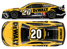 2023 Christopher Bell #20 DEWALT 1/64 Diecast