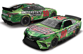 2023 Christopher Bell #20 Interstate Batteries 1/24 Diecast