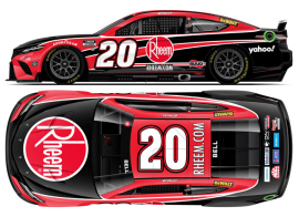 2023 Christopher Bell #20 Rheem 1/64 Diecast