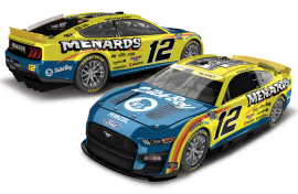 2023 Ryan Blaney #12 Menards / Dutch Boy - NASCAR Champion 1/24 Diecast