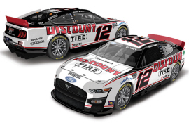 2023 Ryan Blaney #12 Discount Tire 1/64 Diecast