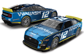 2023 Ryan Blaney #12 WABASH 1/24 Diecast