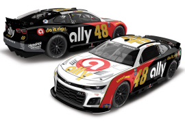 2023 Alex Bowman #48 ally - Darlington Throwback 1/64 Diecast