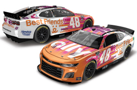 2023 Alex Bowman #48 ally / Best Friends 1/64 Diecast