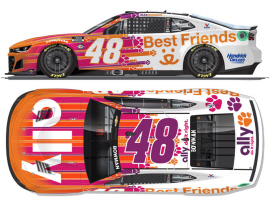 2023 Alex Bowman #48 ally / Best Friends 1/64 Diecast
