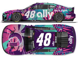 2023 Alex Bowman #48 ally / Koker’s Garage 1/64 Diecast