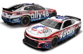 2023 Alex Bowman #48 ally Patriotic 1/64 Diecast