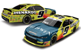 2023 Brandon Jones #9 Menards 1/24 Diecast