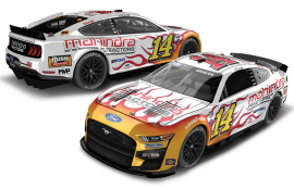 2023 Chase Briscoe #14 Mahindra - Darlington Throwback 1/64 Diecast