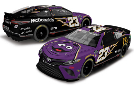 2023 Bubba Wallace #23 McDonalds Grimace 1/64 Diecast 