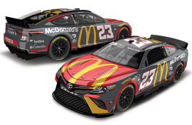 2023 Bubba Wallace #23 McDonalds 1/64 Diecast