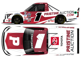 2023 Bubba Wallace #1 Pristine Auction Truck 1/24 Diecast