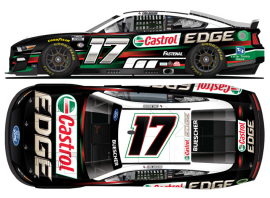 2023 Chris Buescher #17 Castrol EDGE 1/24 Diecast