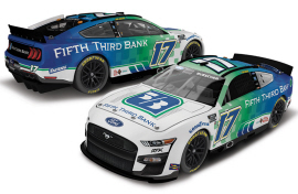 2023 Chris Buescher #17 Fifth Third Bank 1/64 Diecast