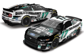 2023 Chris Buescher #17 BuildSubmarines.com 1/64 Diecast