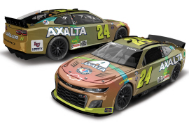 2023 William Byron #24 Axalta - Darlington Throwback 1/64 Diecast