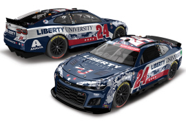 2023 William Byron #24 Liberty University Patriotic 1/64 Diecast