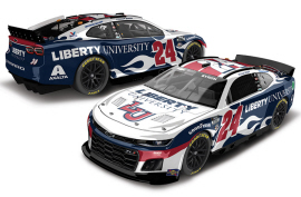 2023 William Byron #24 Liberty University 1/24 Diecast