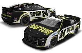 2023 William Byron #24 RAPTOR 1/64 Diecast