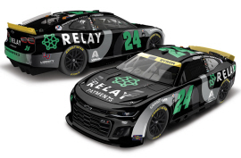 2023 William Byron #24 RELAY 1/24 Diecast