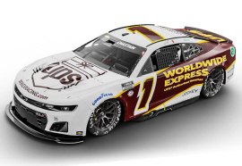 2023 Ross Chastain #1 UPS - Darlington Throwback 1/24 Diecast