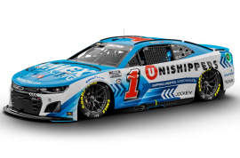 2023 Ross Chastain #1 Unishippers 1/24 Diecast