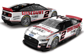 2023 Austin Cindric #2 Discount Tire 1/64 Diecast