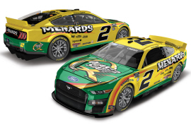 2023 Austin Cindric #2 Menards / Quaker State 1/64 Diecast