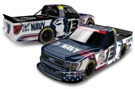 2023 Hailie Deegan #13 America’s Navy Truck 1/64 Diecast