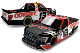 2023 Hailie Deegan #13 Odyssey Battery Truck 1/24 Diecast