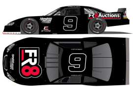 2023 Chase Elliott #9 Fr8Auctions Late Model 1/24 Diecast