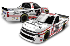 2023 Chase Elliott #35 Gates Hydraulics Truck 1/24 Diecast