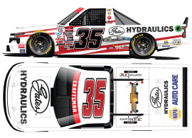 2023 Chase Elliott #35 Gates Hydraulics Truck 1/24 Diecast