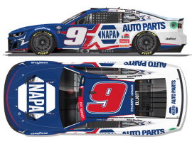 2023 Chase Elliott #9 NAPA Patriotic 1/24 Diecast