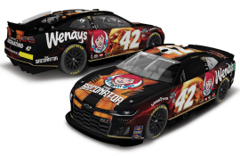 2023 Noah Gragson #42 Wendys Baconator 1/24 Diecast