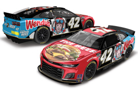 2023 Noah Gragson #42 Wendys 1/24 Diecast